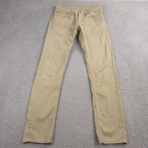 Levi's 511 Commuter Skinny Fit Jeans size 29x32 tag says 32x32 READ‎ Reflective